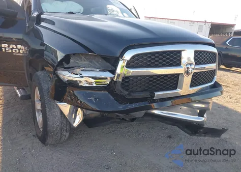 2020 Ram 1500 Classic Slt 4X2 6'4 Box из США, поврежденный, VIN 1C6RR6TT1LS117446